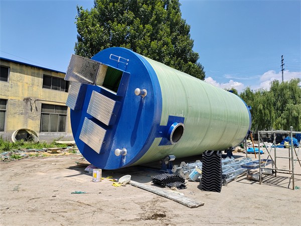 一體化泵站 一體化泵站